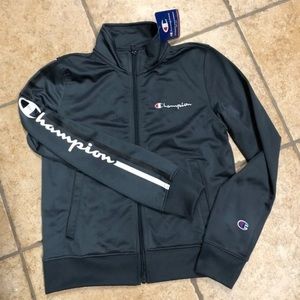 NWT Youth Boys Champion Zip Jacket